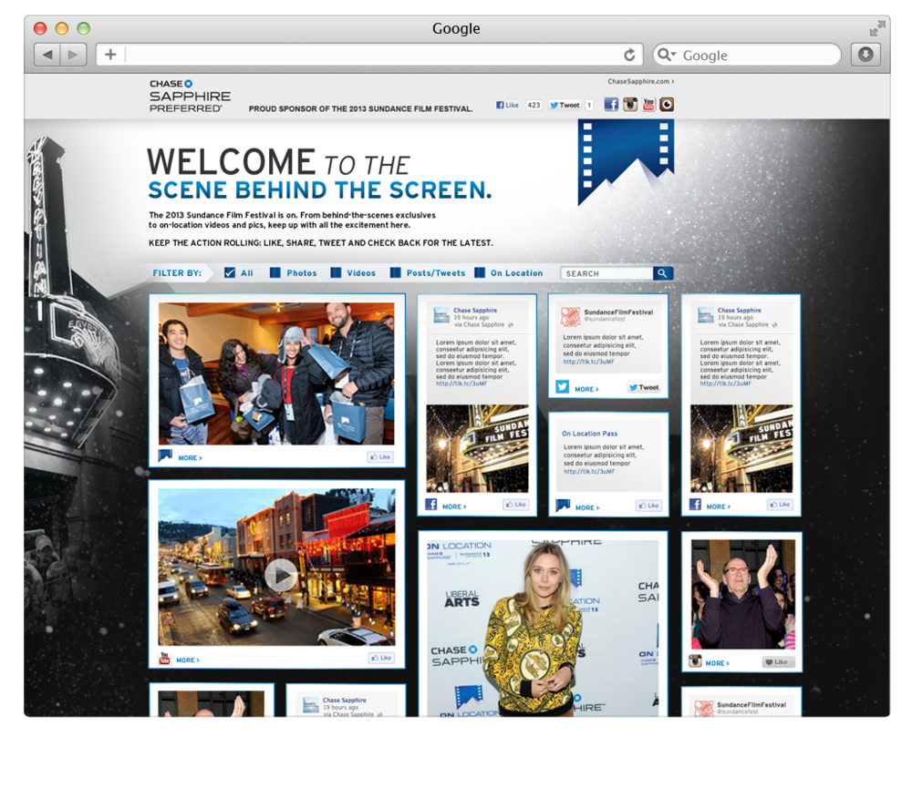 Sundance Film Festival Digital Experience