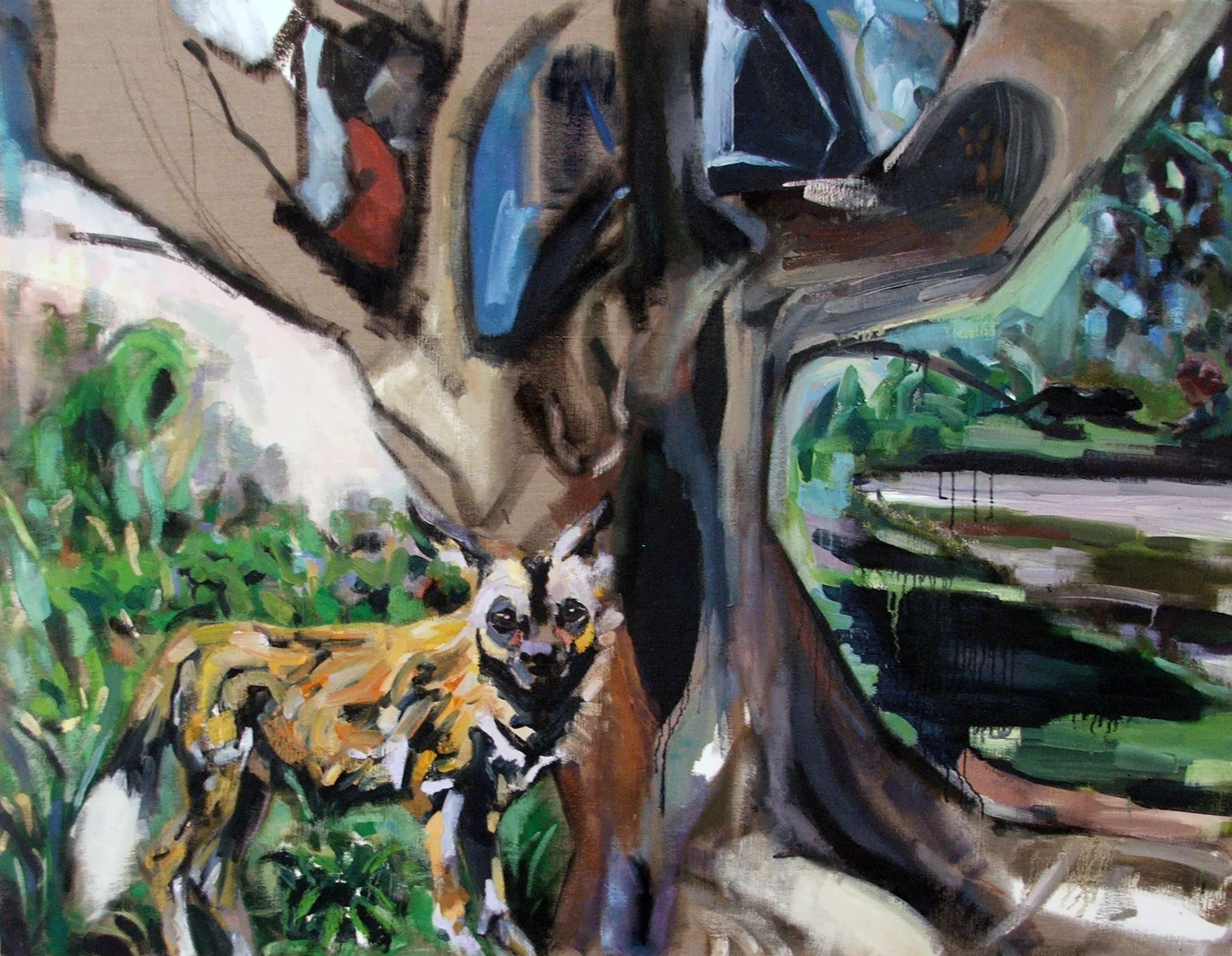 Peter, Oil on canvas, 140X180 cm, 2014