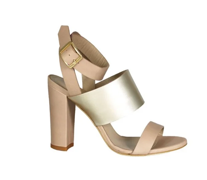 The MEL Heel I do feel like her shoes run about a half a size too small, so if your in between sizes, order up! 