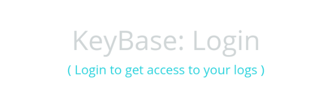Welcome to KeyBase