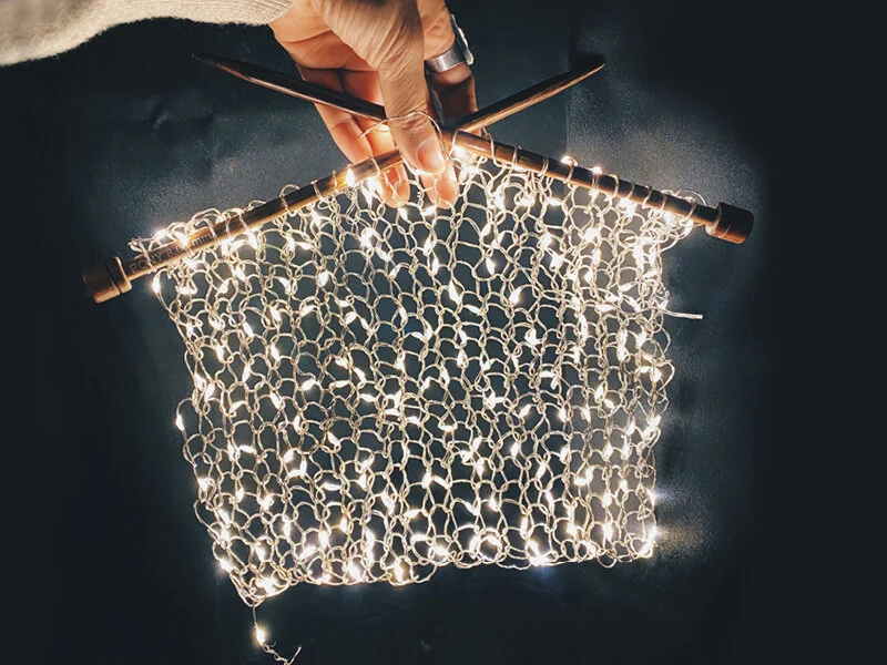 Knitted Lights