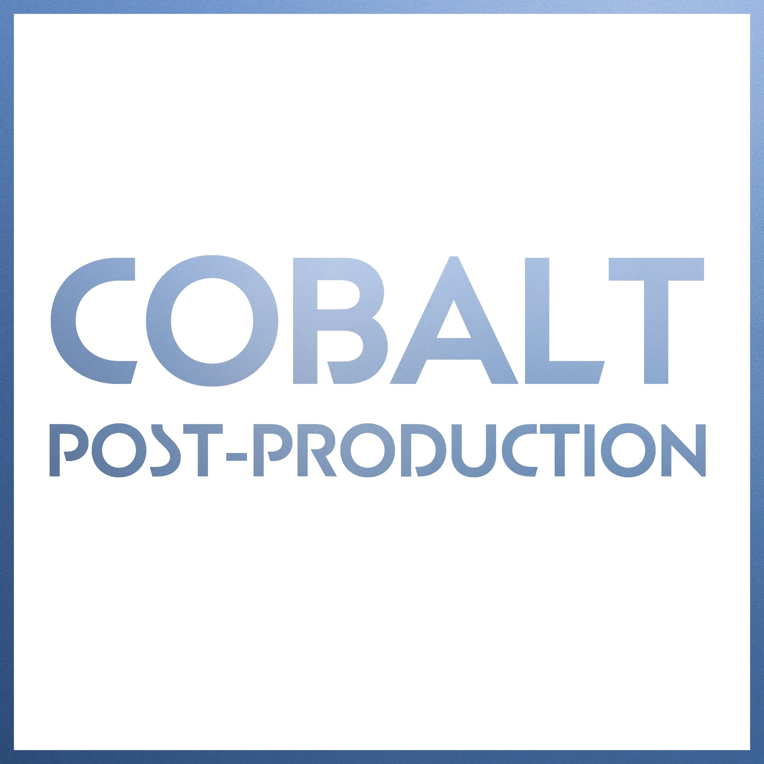 COBALT POST-PRODUCTION