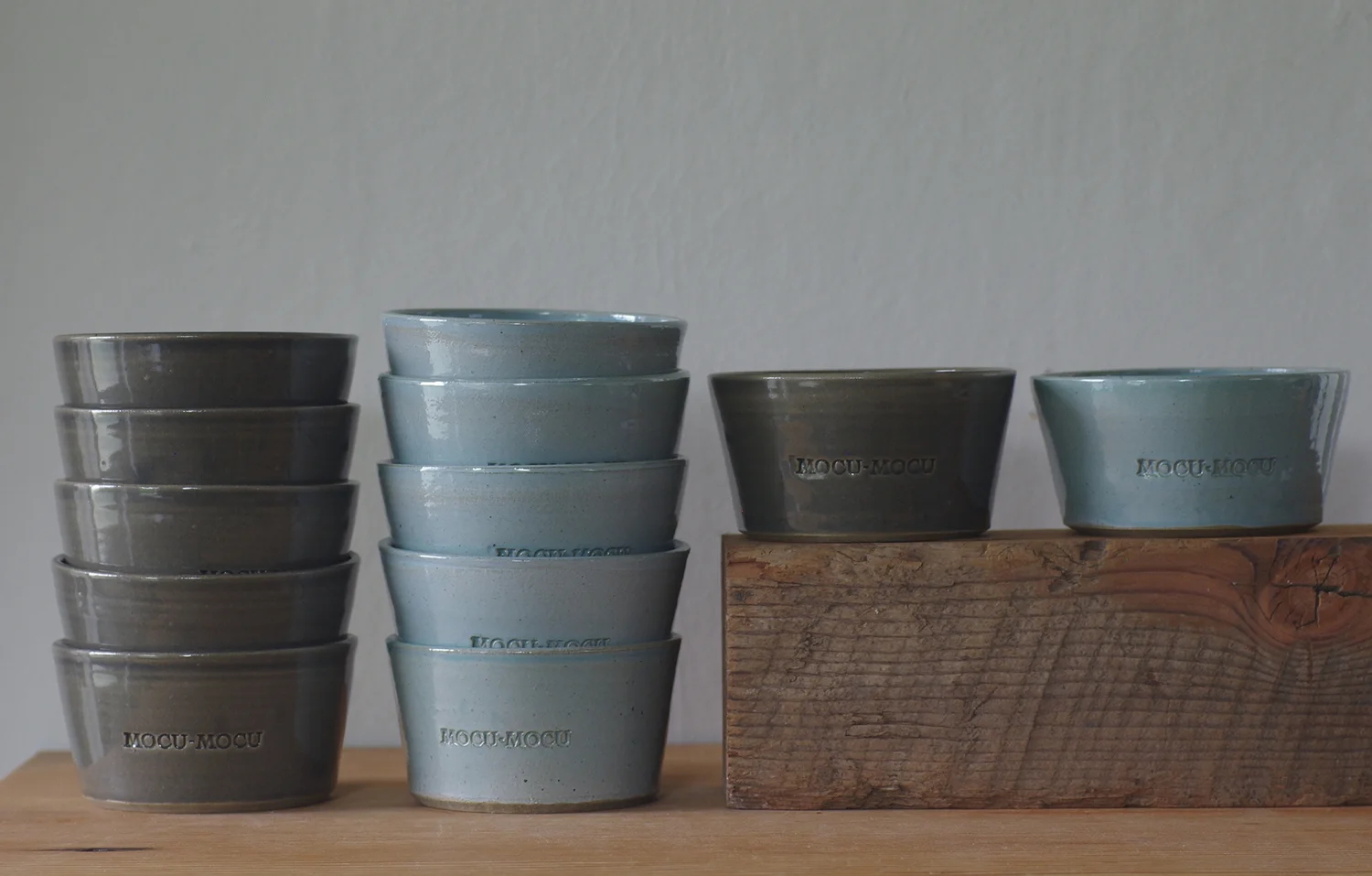 custom dishes for MOCU-MOCU restaurant