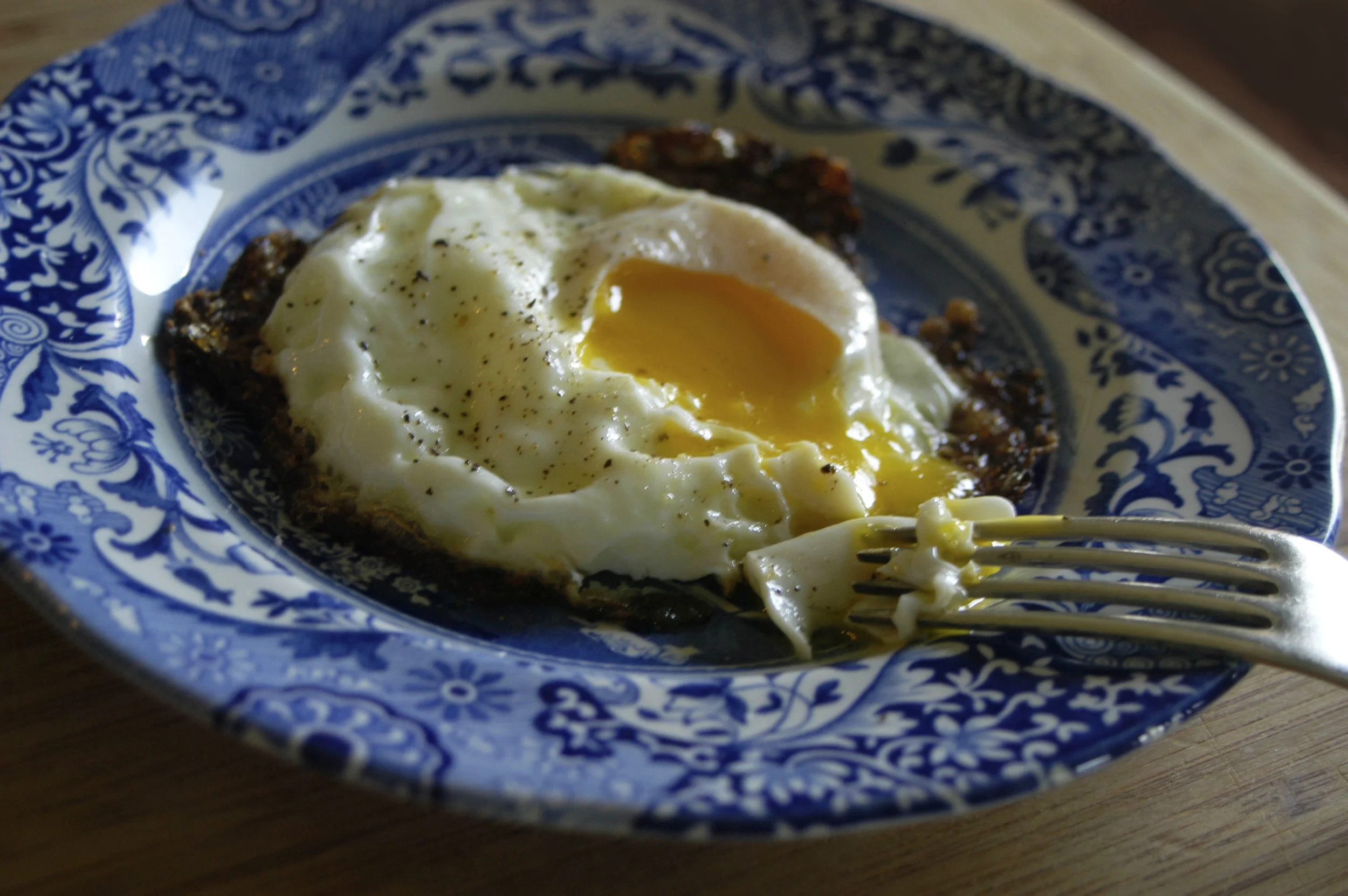 The Fried Egg of my Dreams (and maybe yours, too)