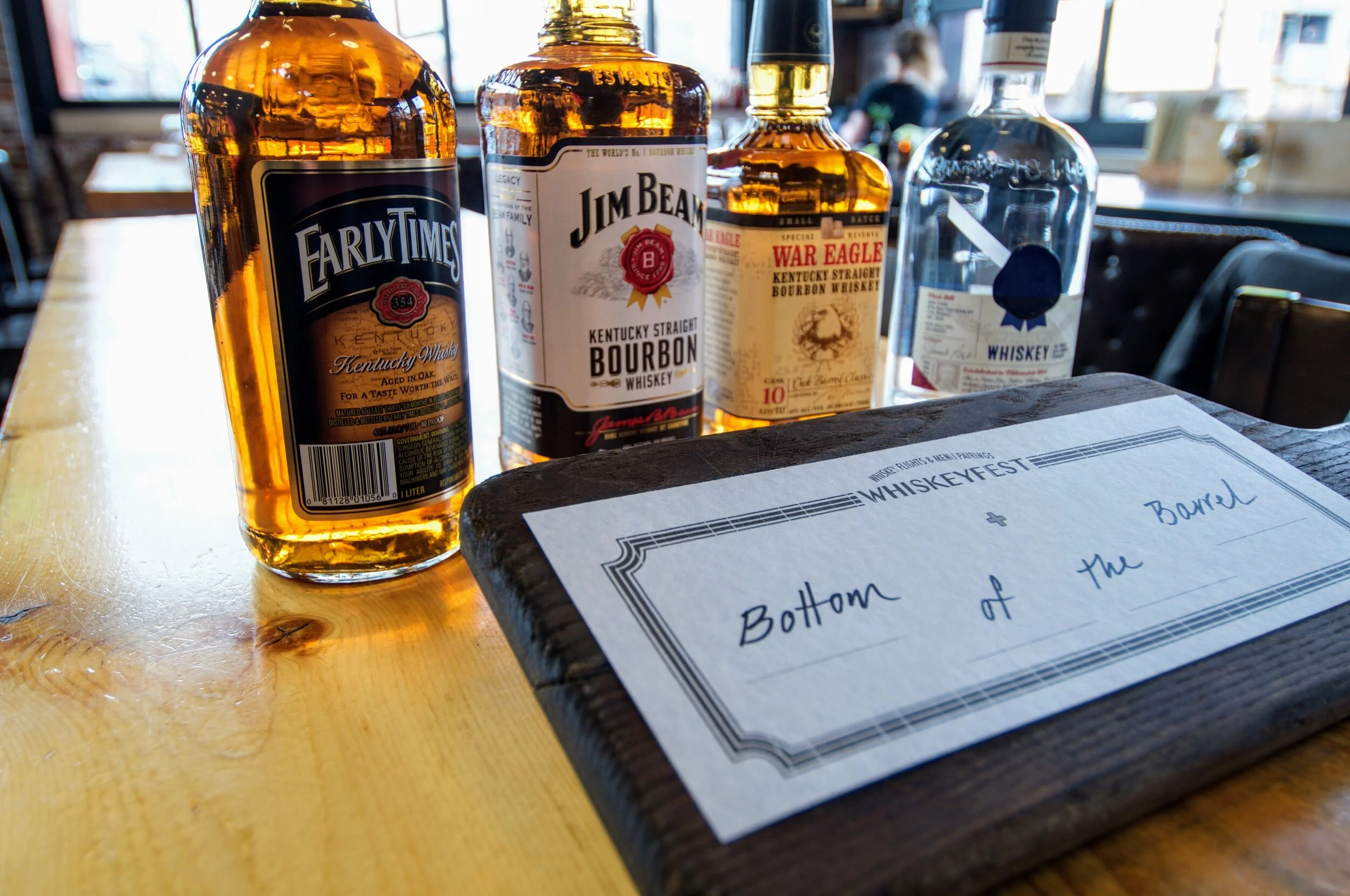 Whiskeyfest 2020 Flights Bottom of Barrel.jpg