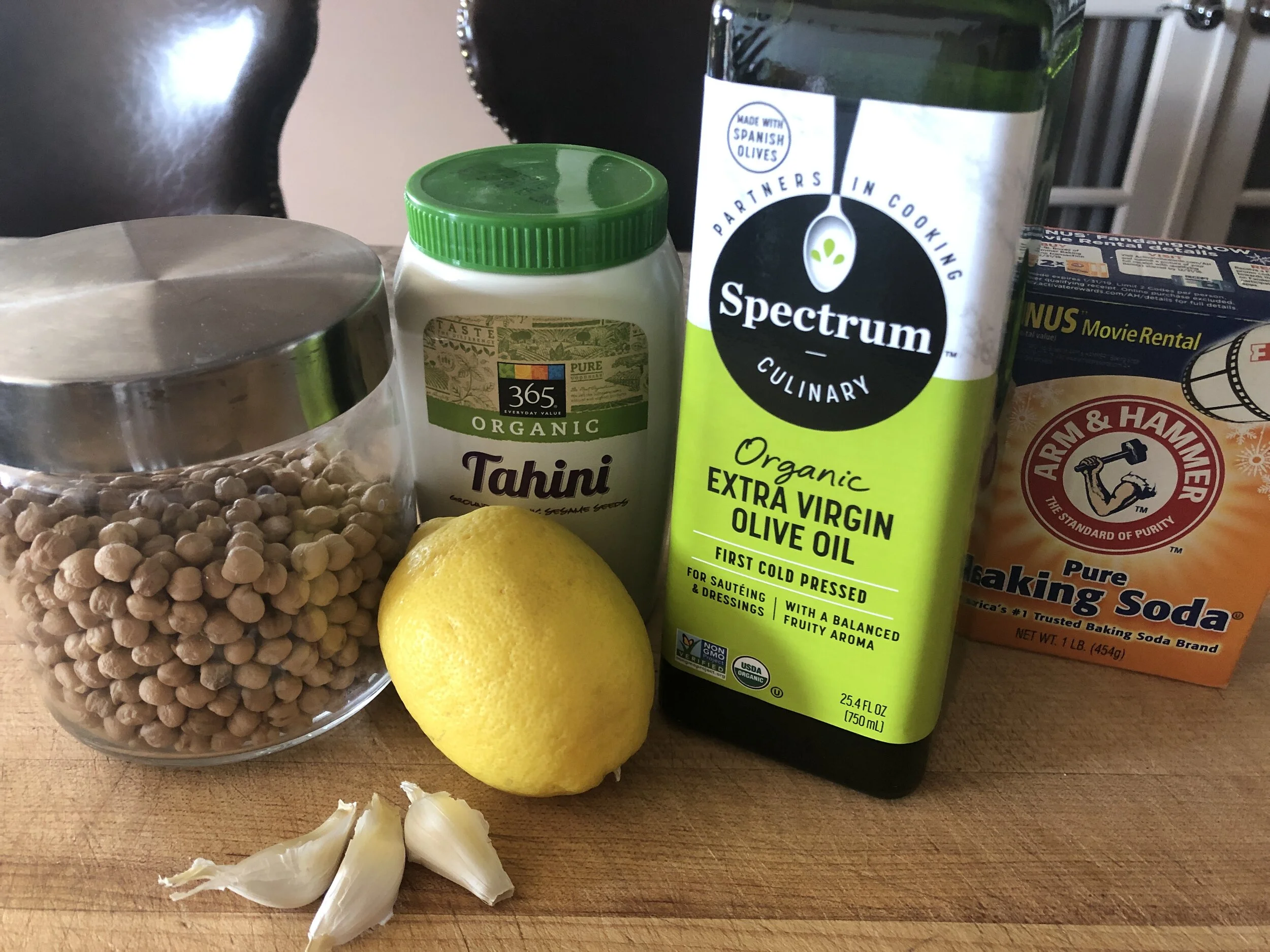 Recipe: Hummus