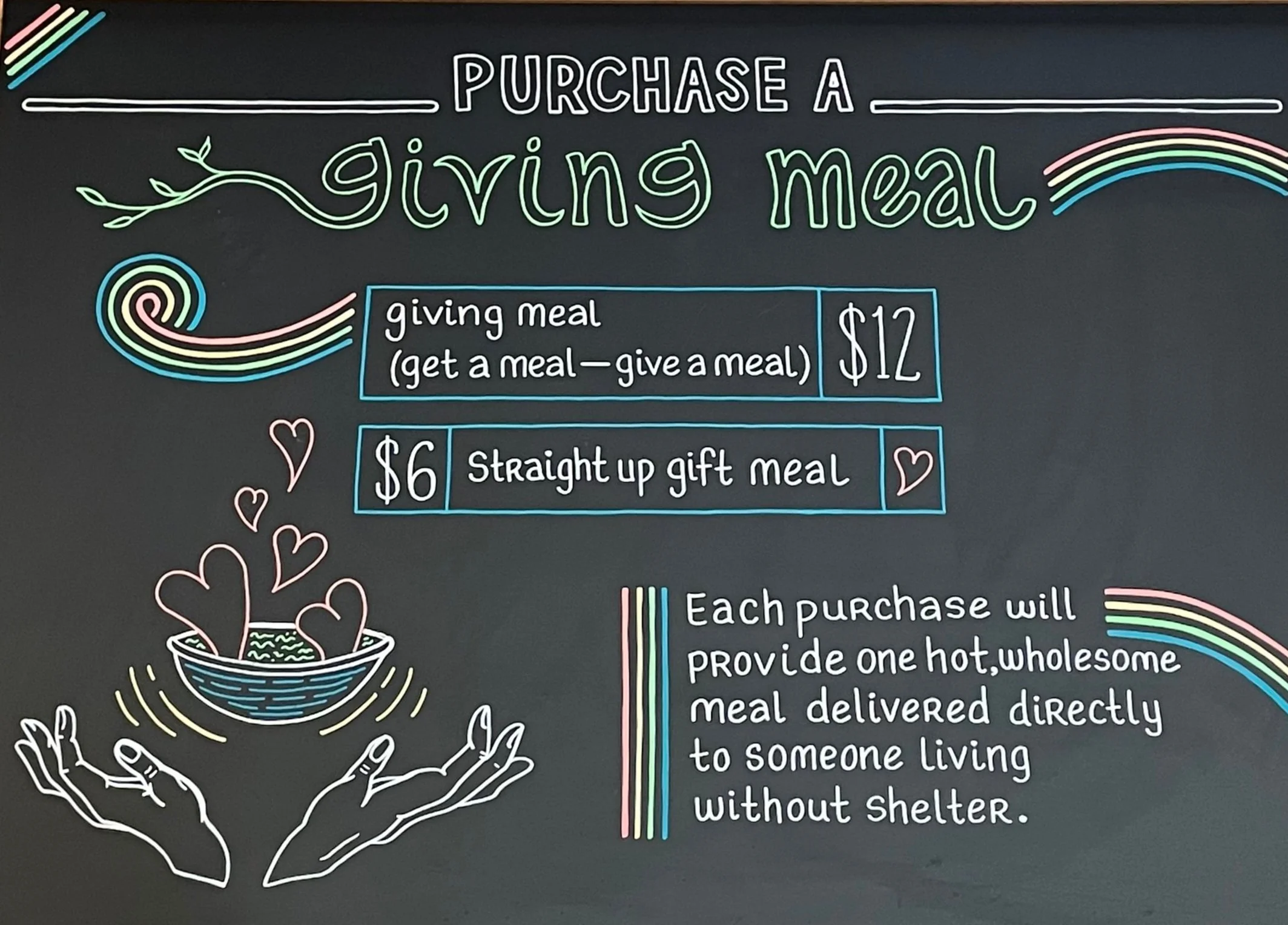 Giving Has No Season