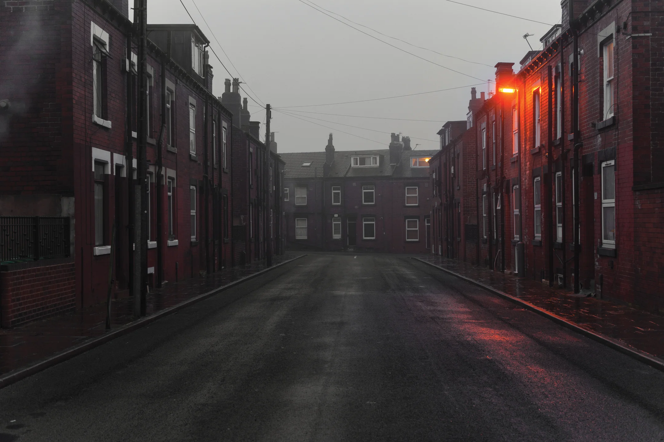 Taken from a larger body of work ‘Edge Of Living’ chronicles the lives of a group of young punks squatting abandoned houses in the northern city of Leeds U.K. between 2008 - 2013