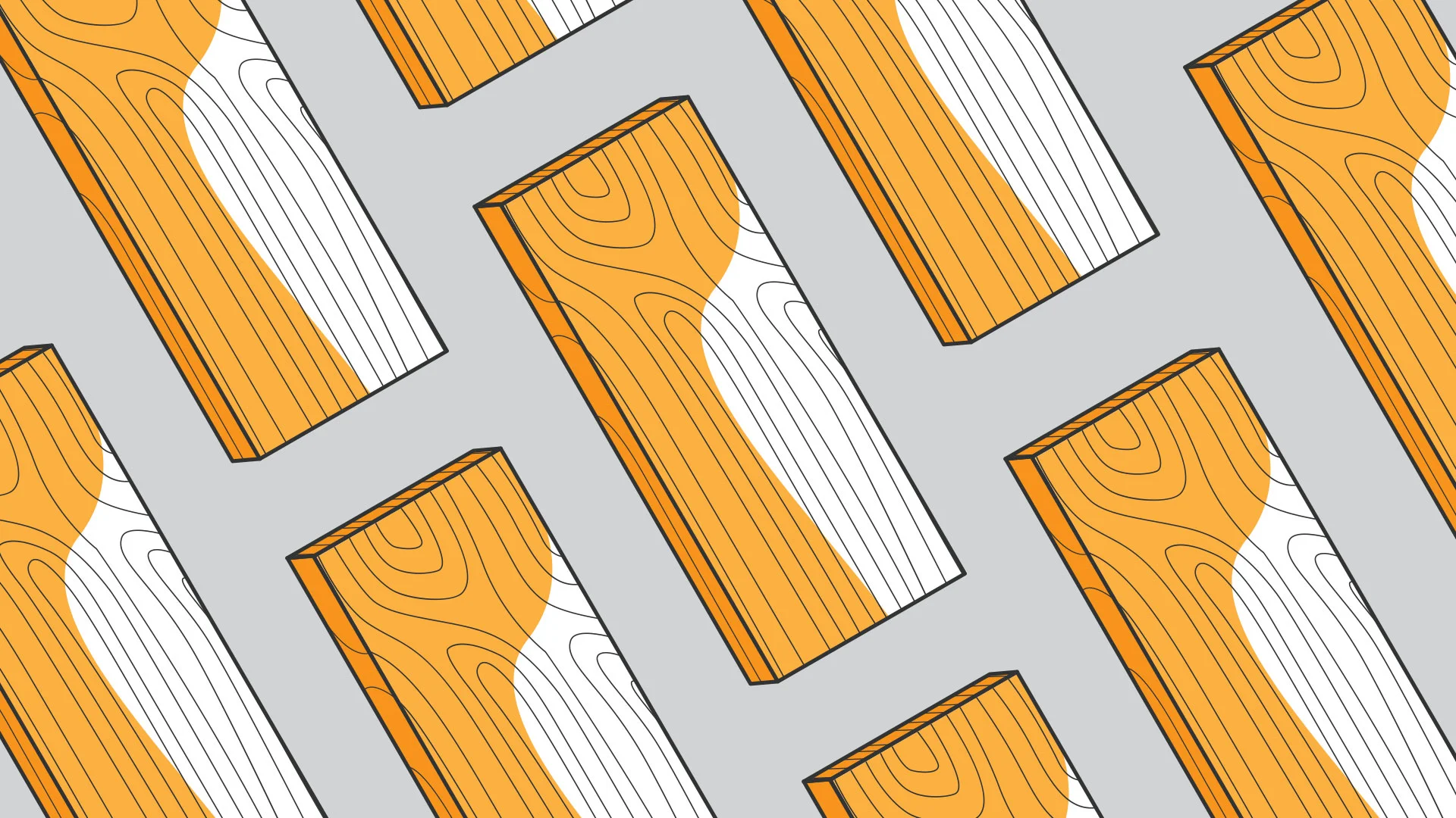 Material illustration: Wood