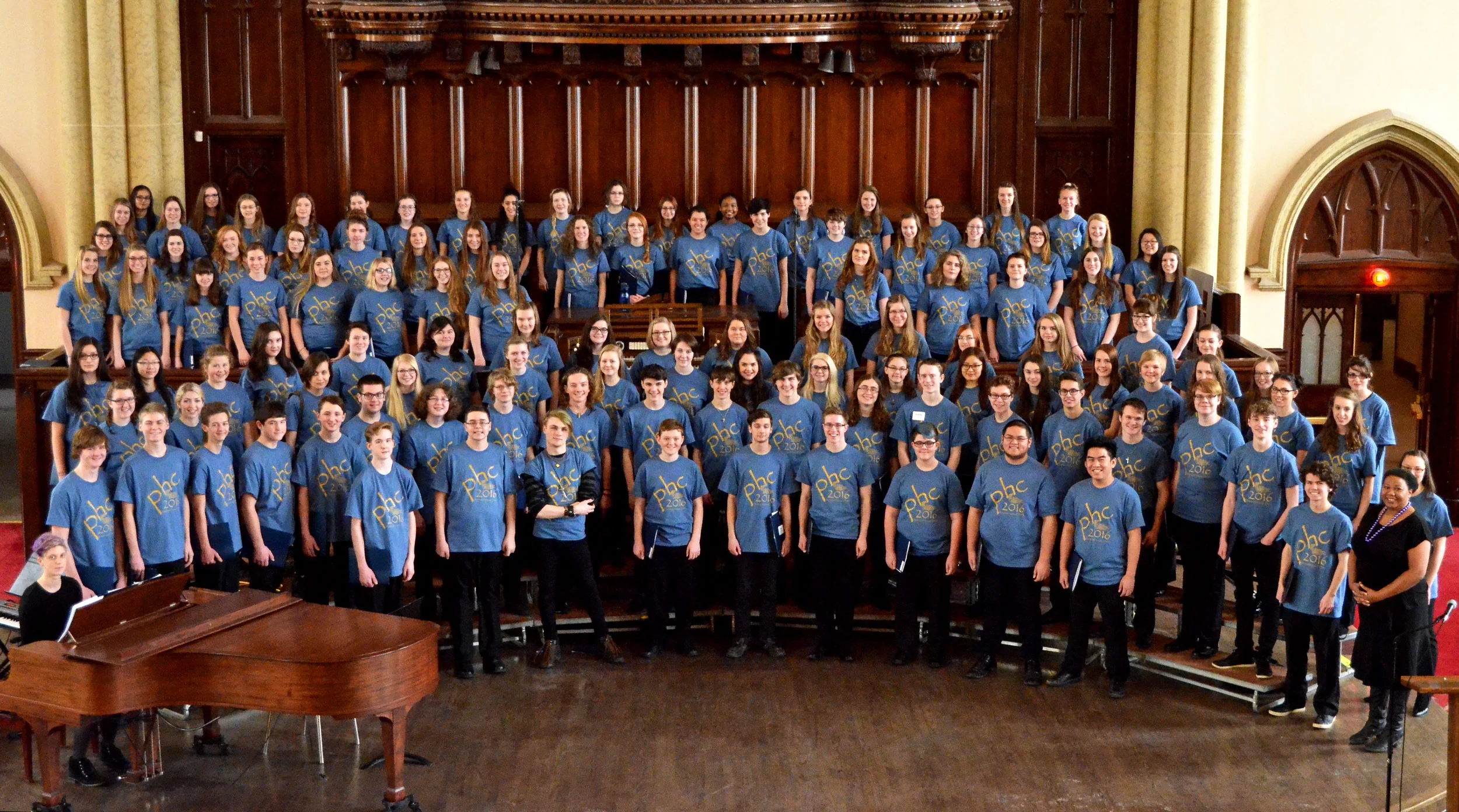 PHC 2016 Senior Choir - Cynthia Peyson Wahl, conductor