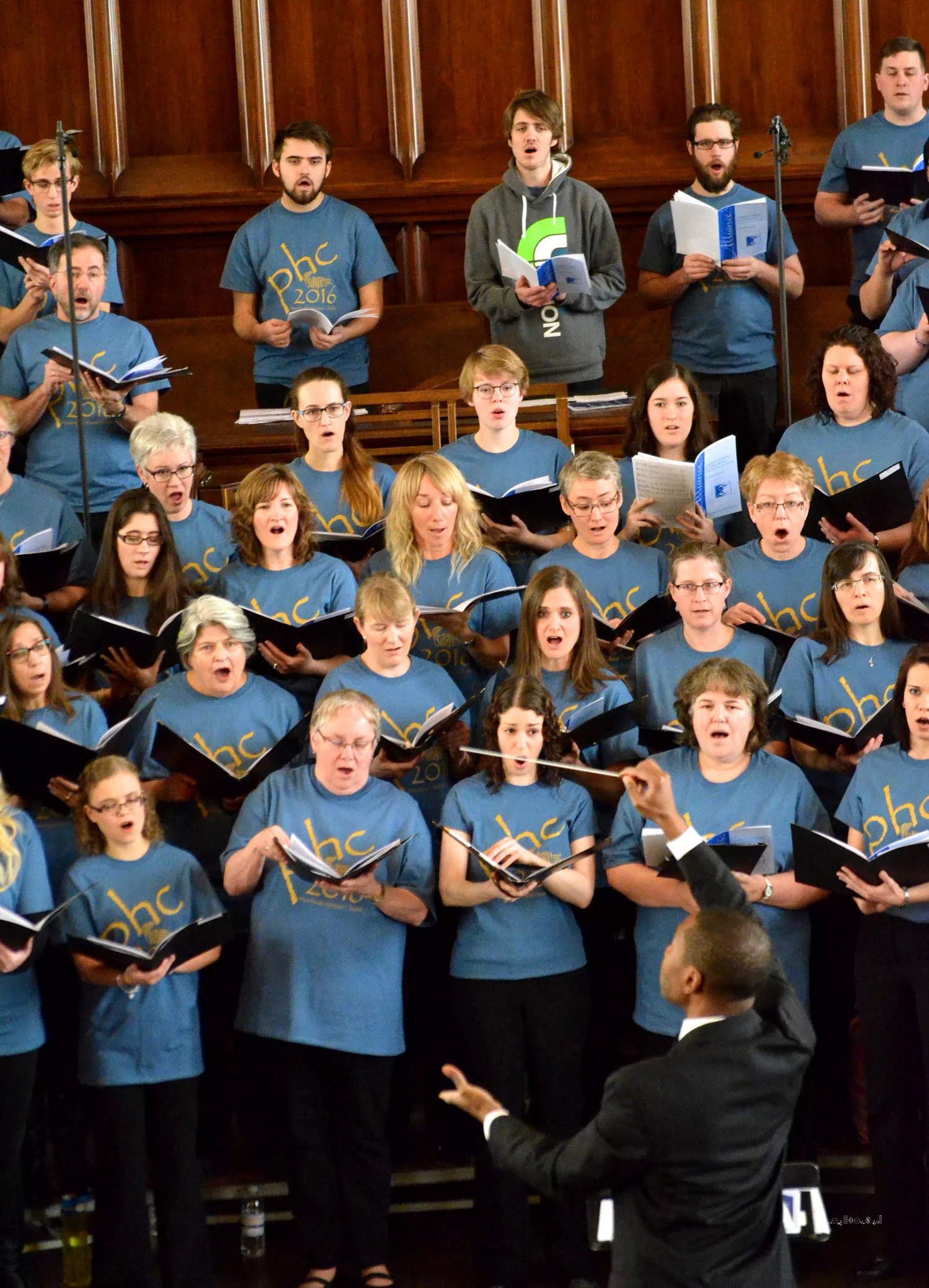 PHC 2016 Adult Choir candid-1