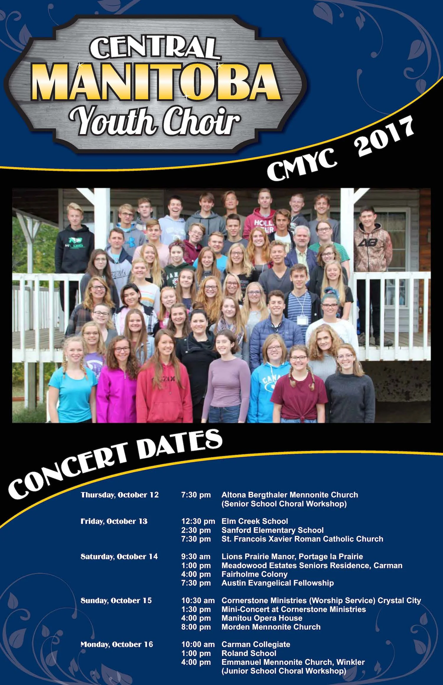 CMYC 2017 poster