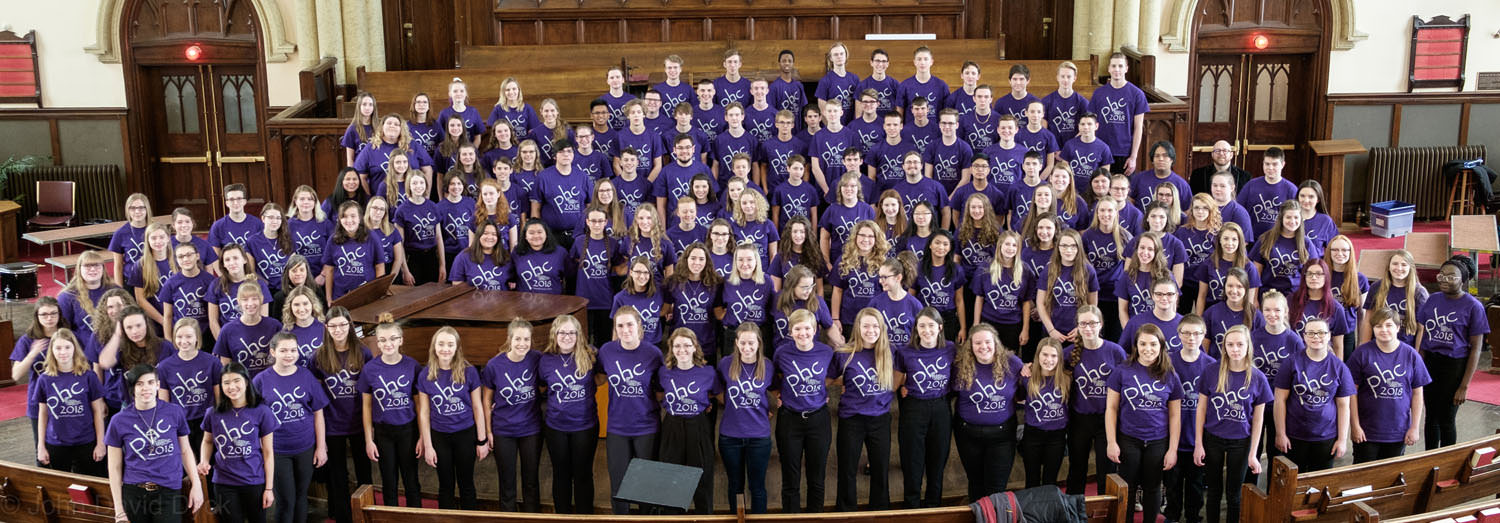 PHC 2018 SENIOR CHOIR - Dr. Elroy Friesen, conductor