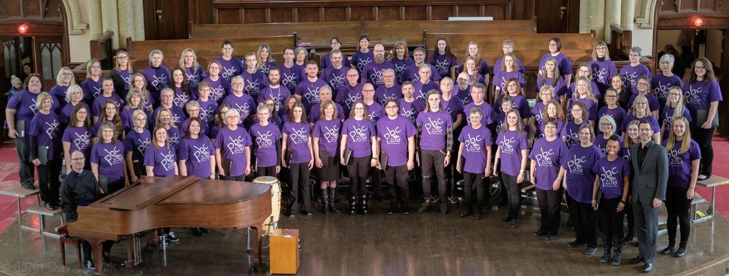 PHC 2018 ADULT CHOIR - Dr. Mark Bartel, conductor