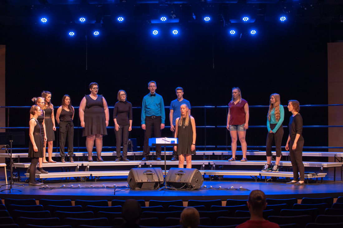 Prairie Soundscape 2018 performs at the PW Enns Centennial Hall, Winkler