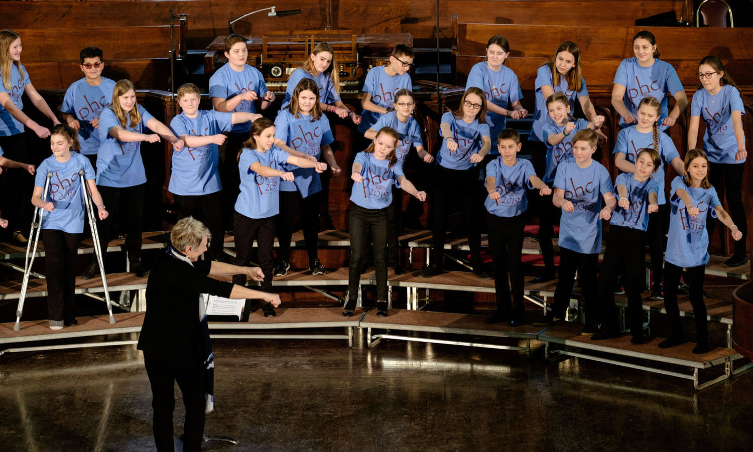 PHC Junior Choir