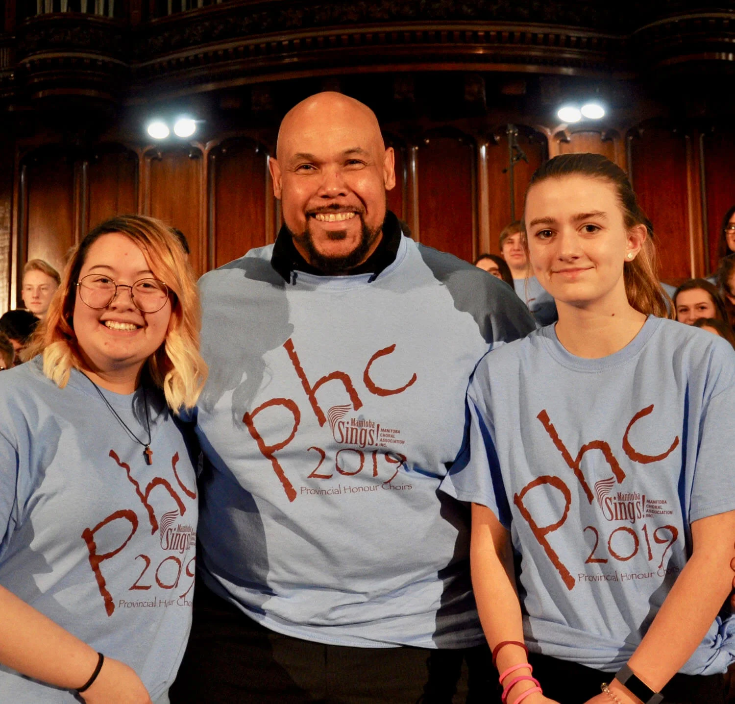 Winners of bursary to PHC 2020