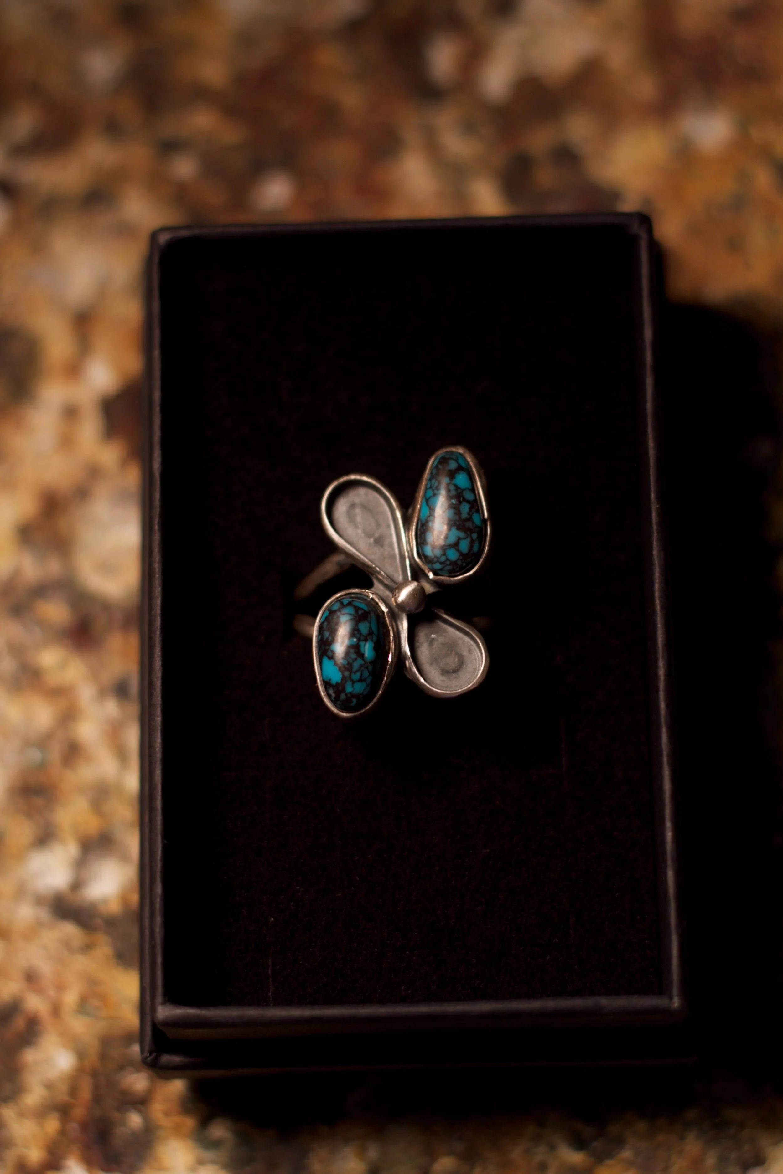 Gibbsite Bow Ring (7)