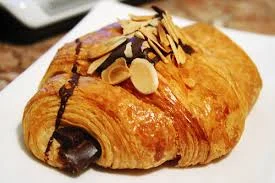  Chocolate croissant, my son's favorite (image via Flickr)