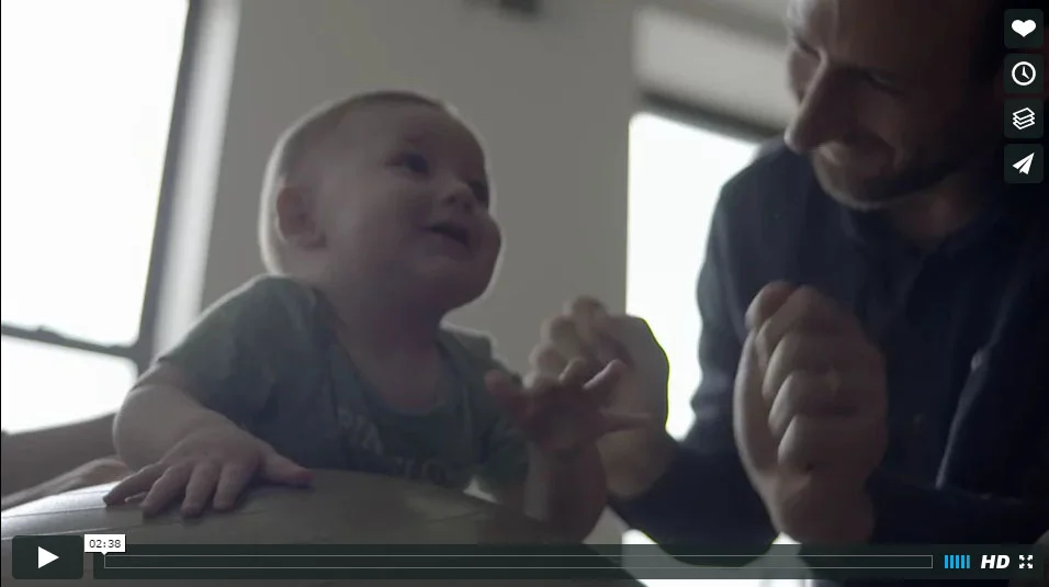 baby video by portraits that move