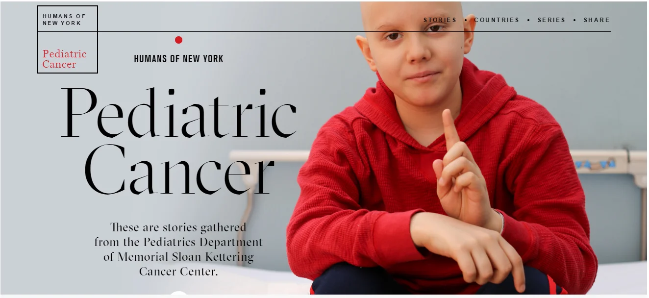 mskcc humans of new york