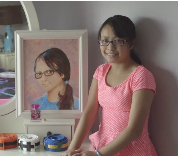 Portraits that Heal: Meet Kaela