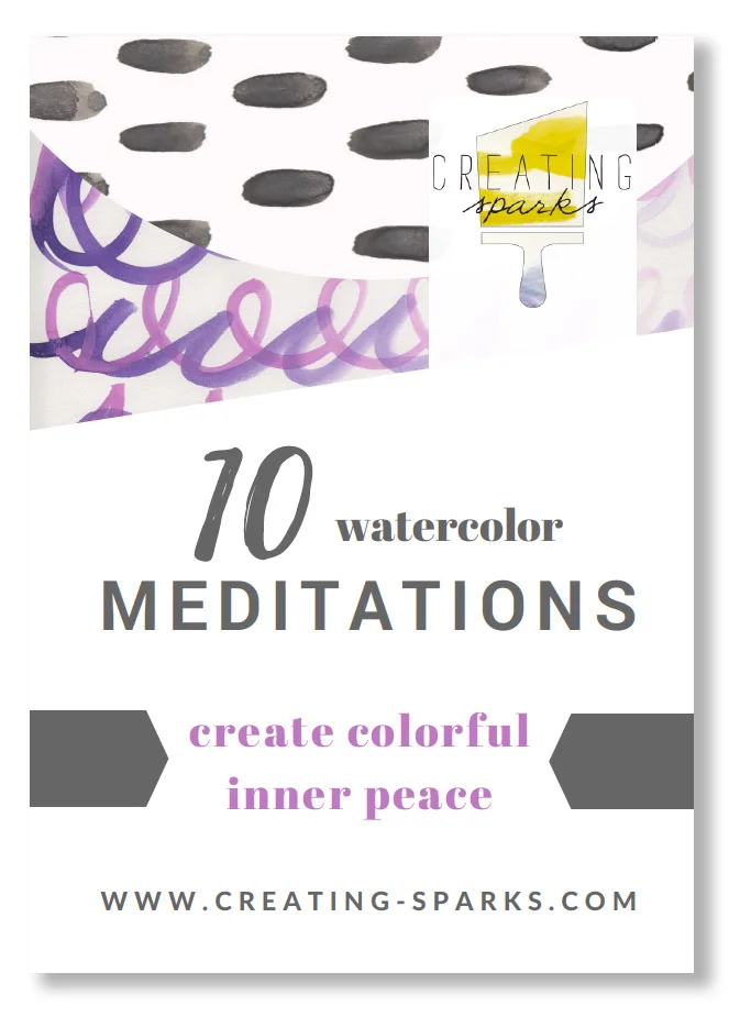10 Watercolor Meditations