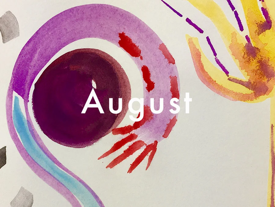August Newsletter