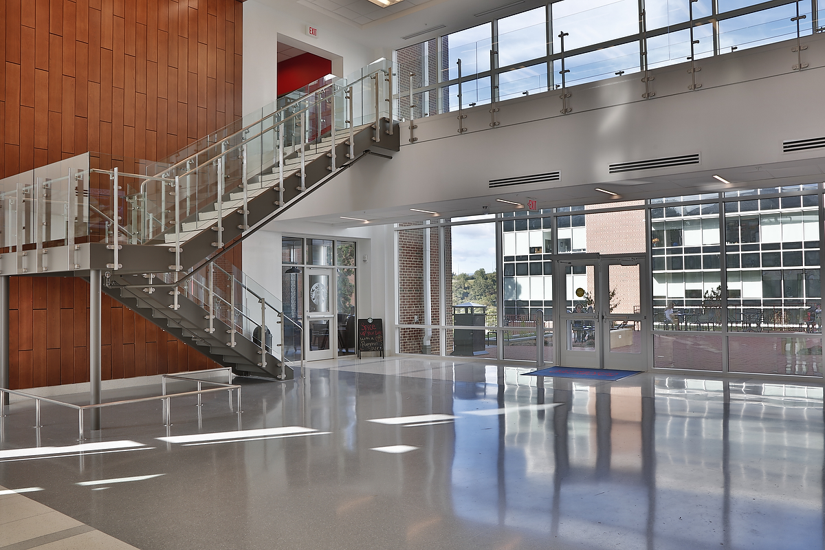 Interior photography for a Virginia based construction company.