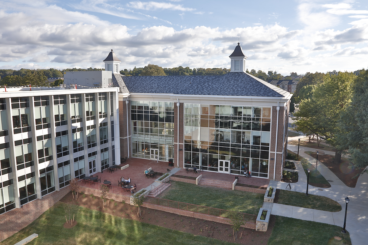 Higher Education building in Virginia.