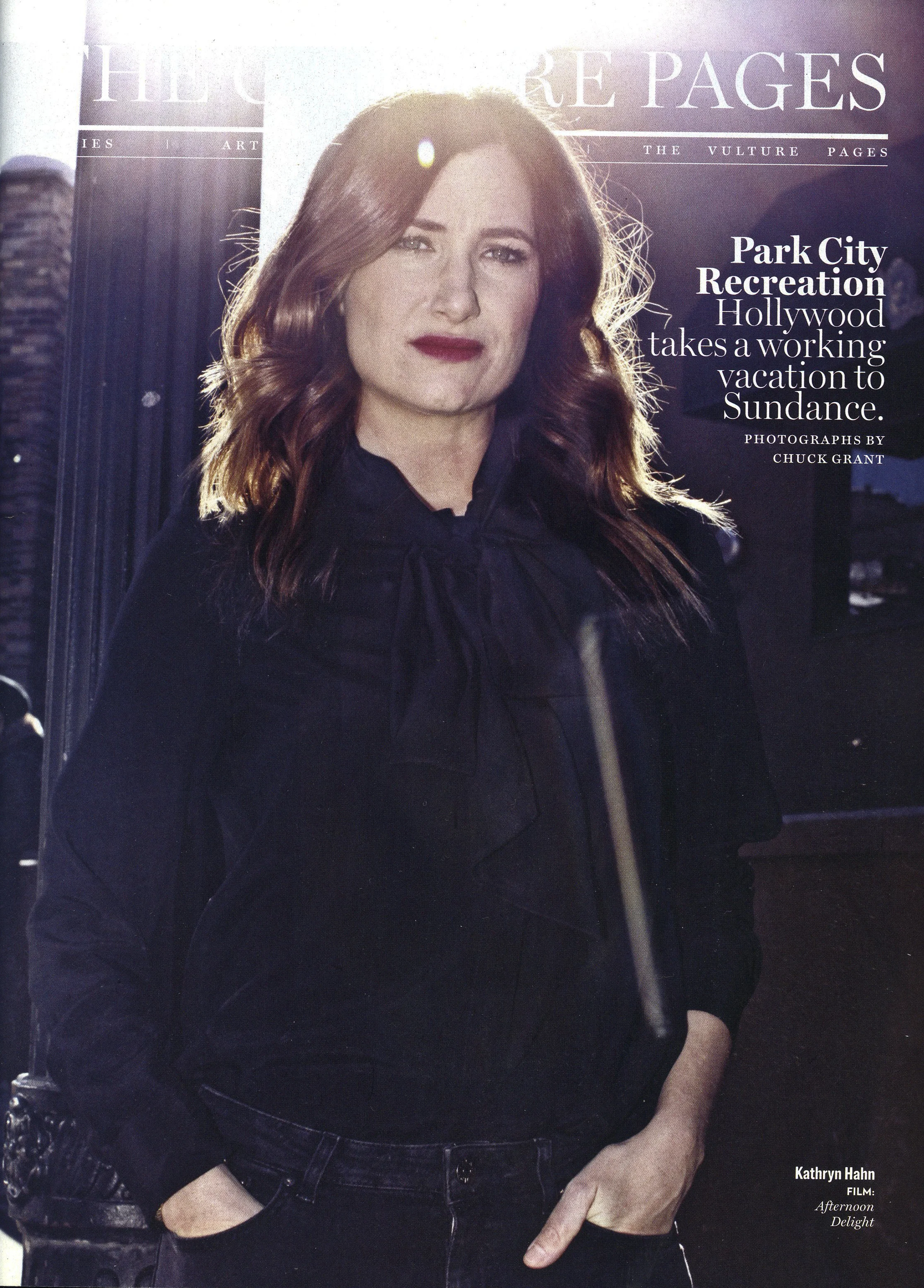 Kathryn Hahn x New York Magazine