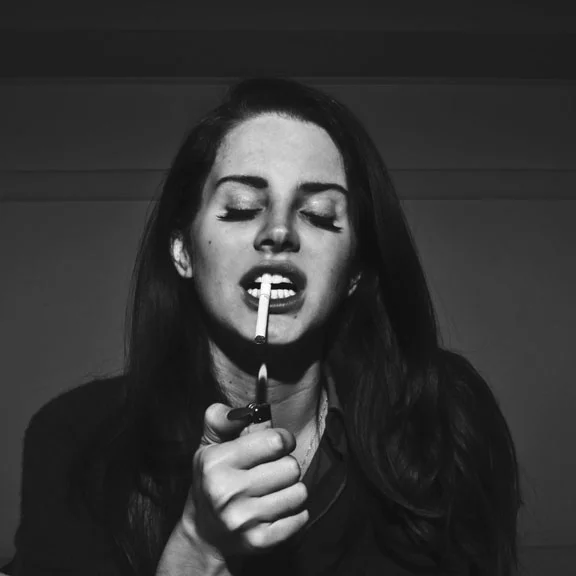  Promo Art for Lana Del Rey's Ultraviolence       