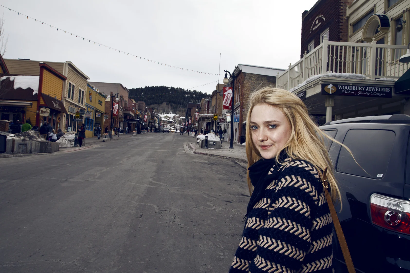Dakota Fanning x New York Magazine 