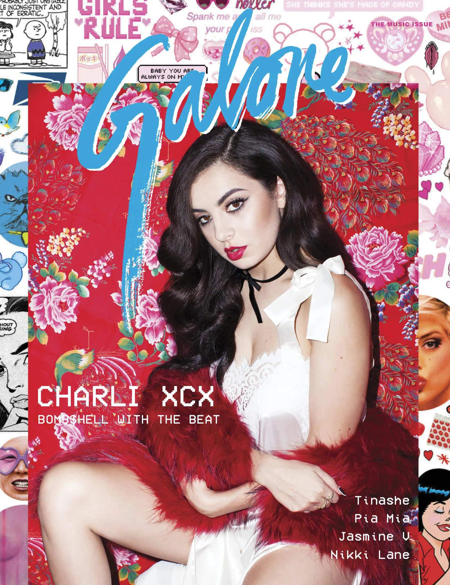Charli XCX X Galore Magazine