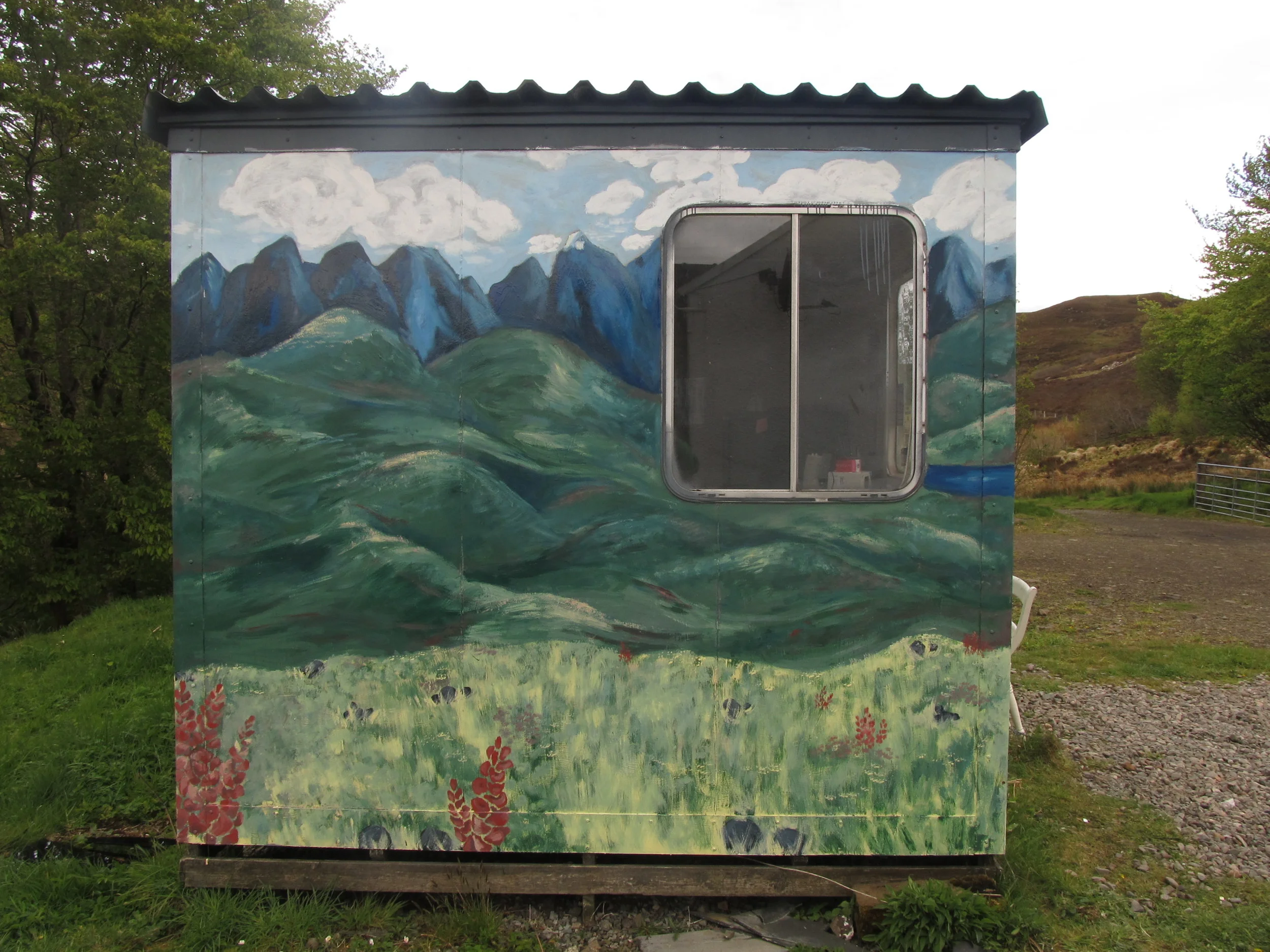  Isle of Skye, Scotland. 2012. collaboration with Jess Hing, Katie Olson, and Rachael Tellerman 