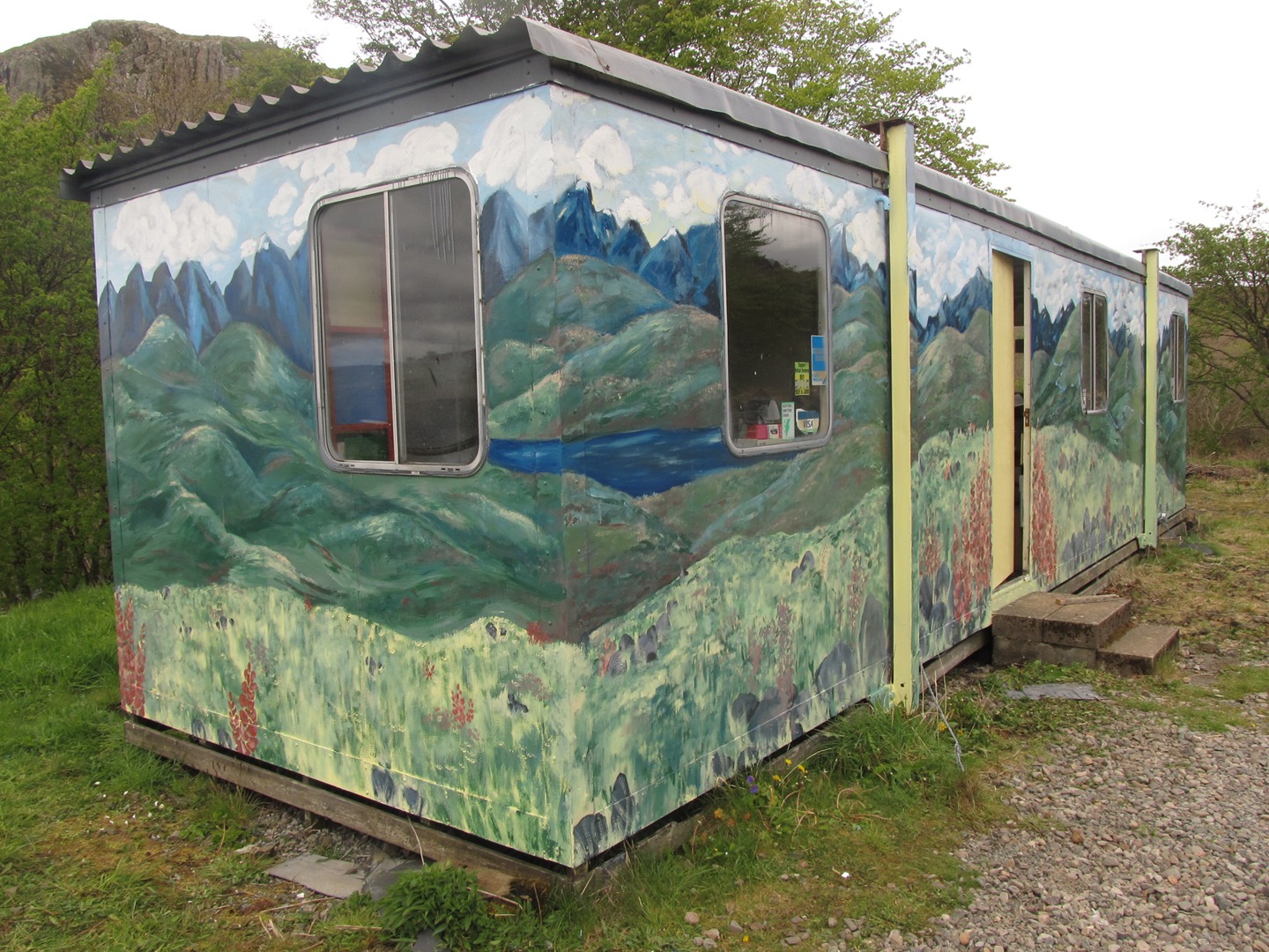 Isle of Skye, Scotland. 2012. collaboration with Jess Hing, Katie Olson, and Rachael Tellerman