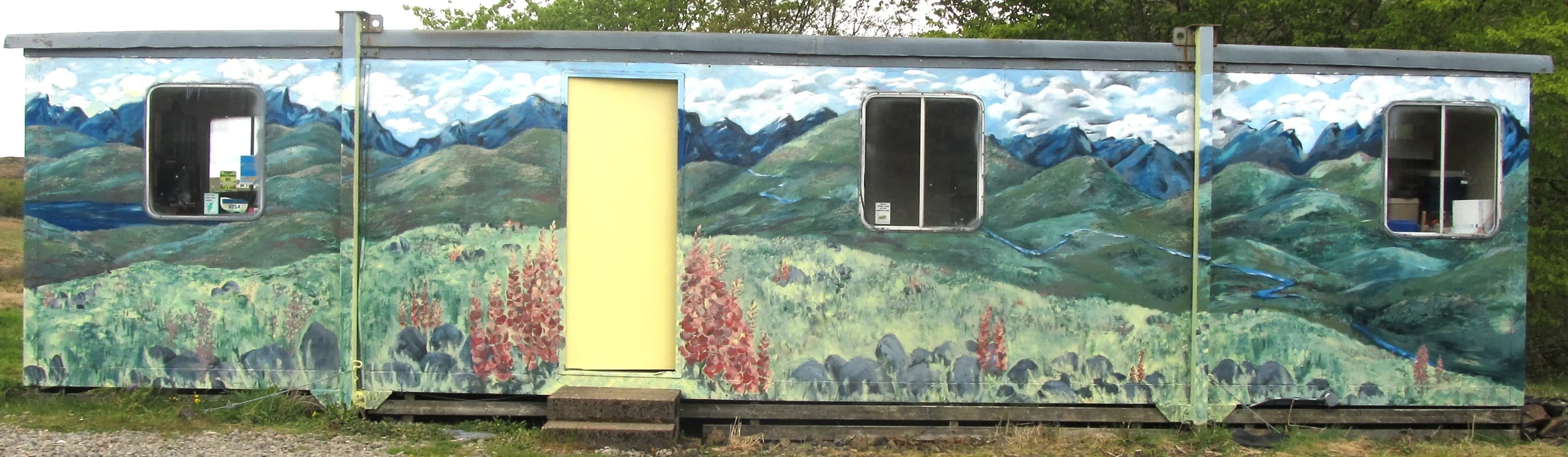  Isle of Skye, Scotland. 2012. collaboration with Jess Hing, Katie Olson, and Rachael Tellerman 