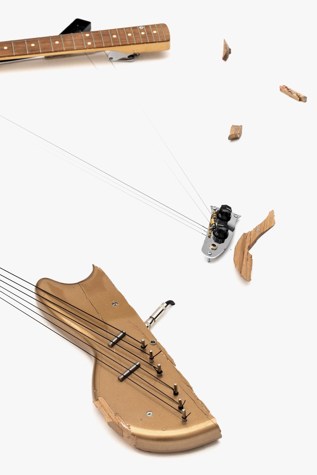 Melody of Certain Damage #22, 2022 detail view