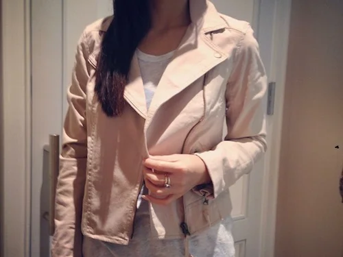 Trying On A Loft Dress and Jacket
