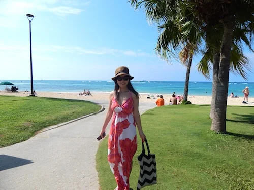 First day in Hawaii