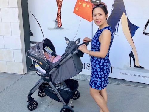 I'm a mom!