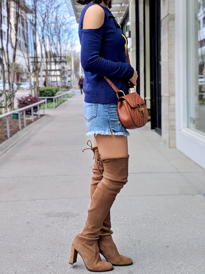 Leather Boots Stuart Weitzman Below The Knee Boots Hiline Over The