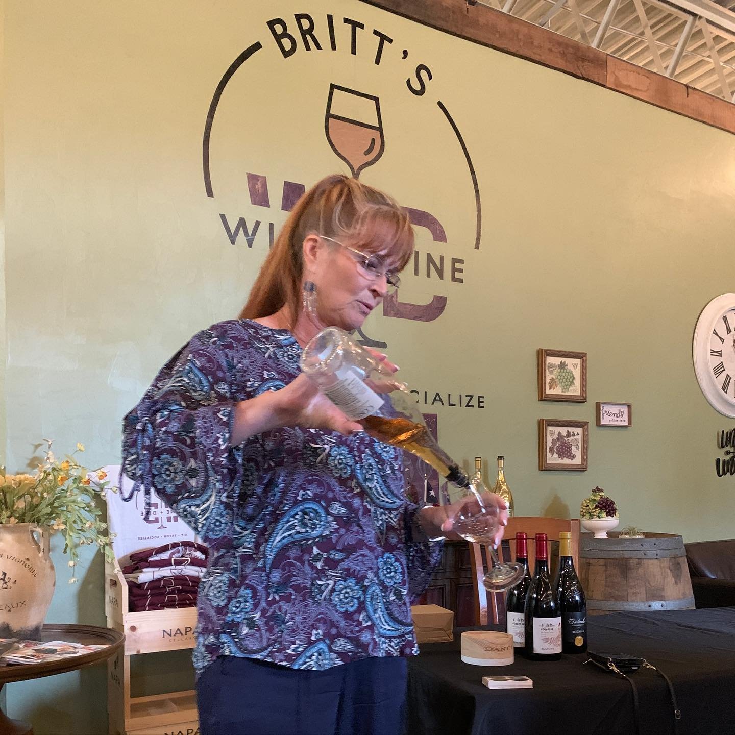 Britt's Wine &amp; Dine