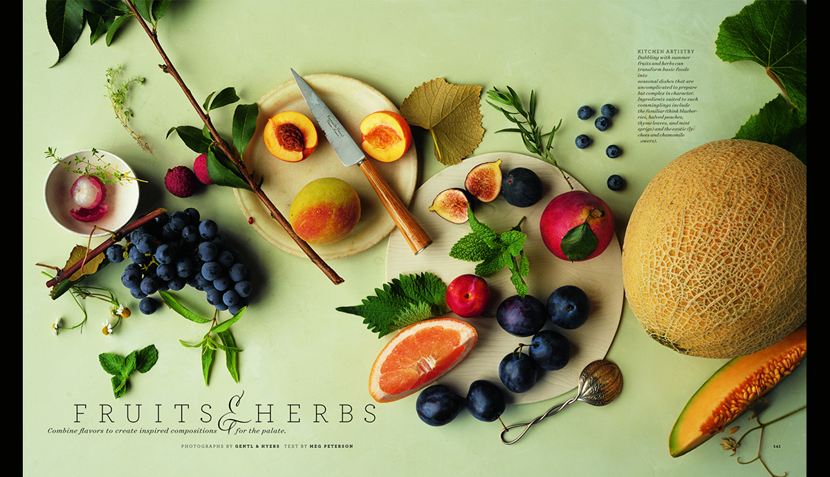 Fruits and Herbs
