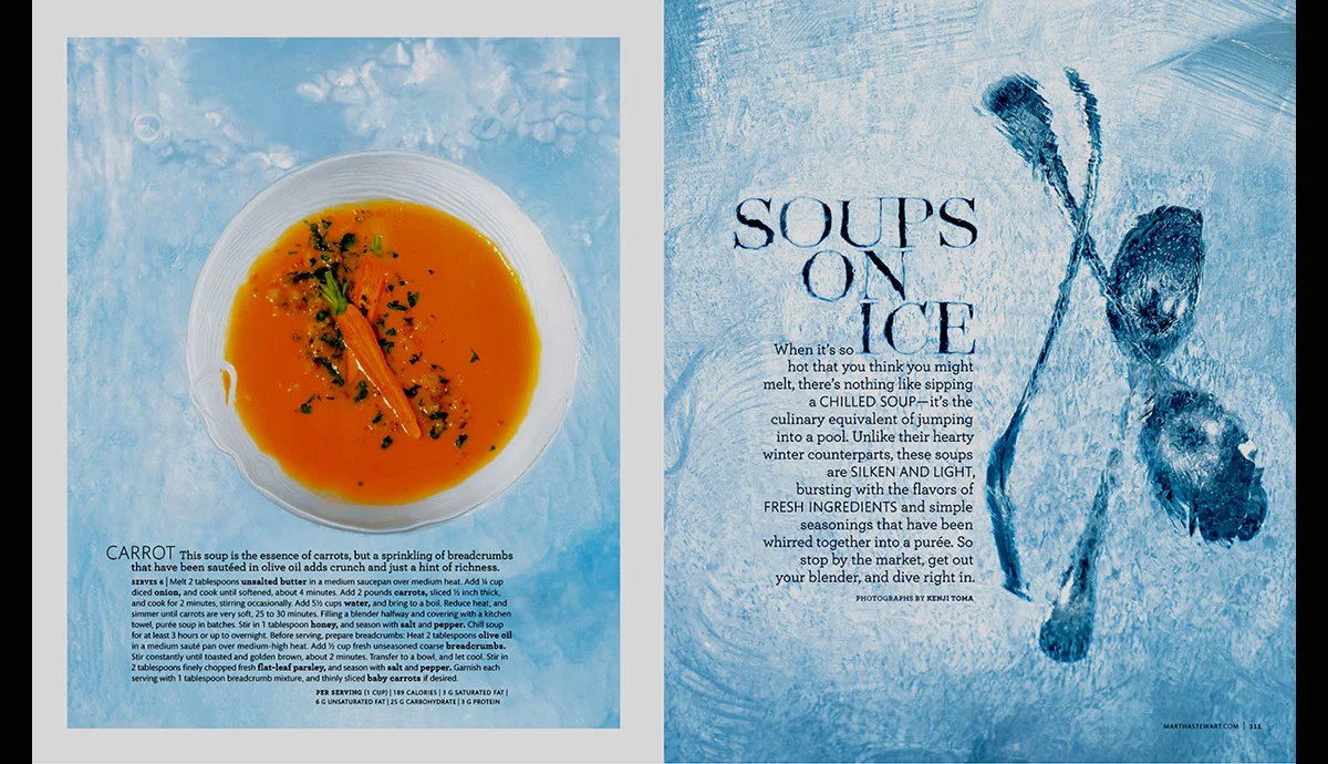 Soups on Ice