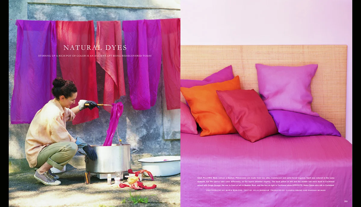 Natural Dyes