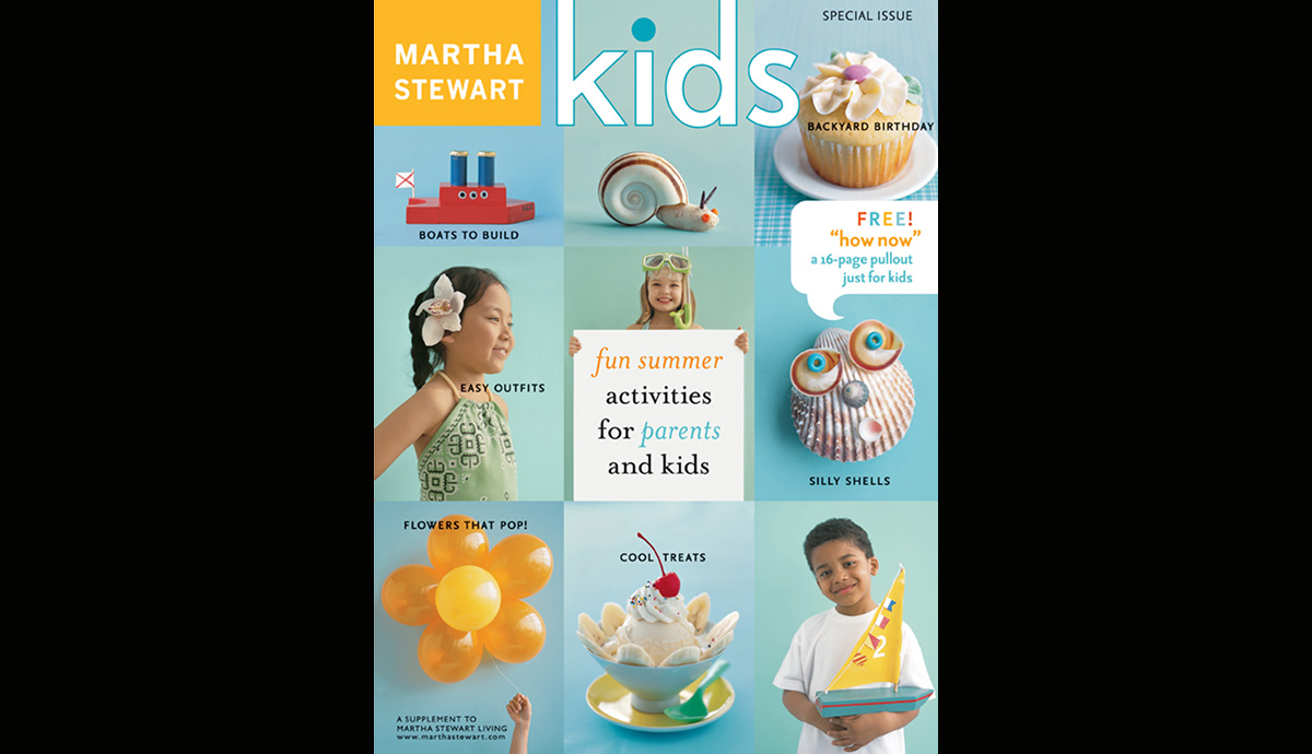 Martha Stewart Kids Summer Cover