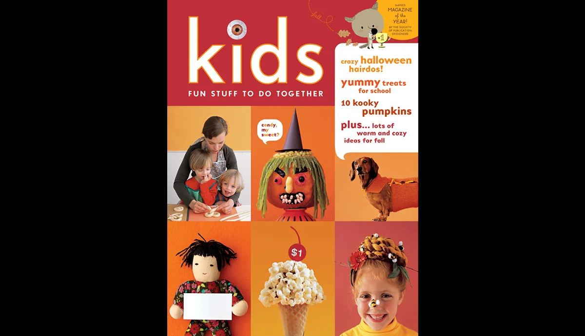 Martha Stewart Kids October Cover
