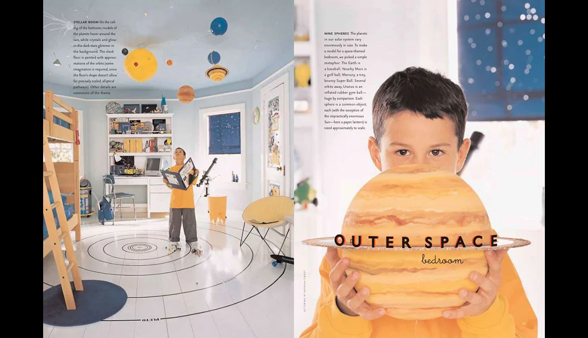 Martha Stewart Kids Solar System