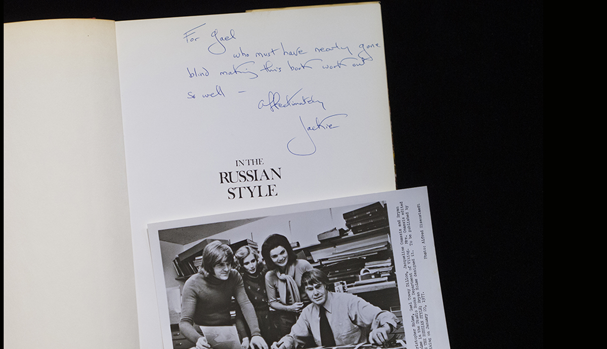 In the Russian Style by Jacqueline Kennedy Onassis
